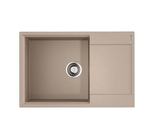 Кухонная мойка Omoikiri Daisen 78-LB-SA Artgranit 78x51 см бежевый 4993693