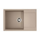 Кухонная мойка Omoikiri Daisen 78-LB-SA Artgranit 78x51 см бежевый 4993693