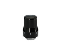 Термостатическая головка Uni-Fitt DX M30x1.5 черная 169B0001