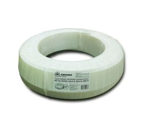 Труба универсальная PE-Xa/EVOH Gekon TRITHERM 20х2.0 мм бухта 200 м 72020006