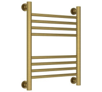 Полотенцесушитель водяной Сунержа Богема 400x500 мм состаренная латунь 051-0220-5040