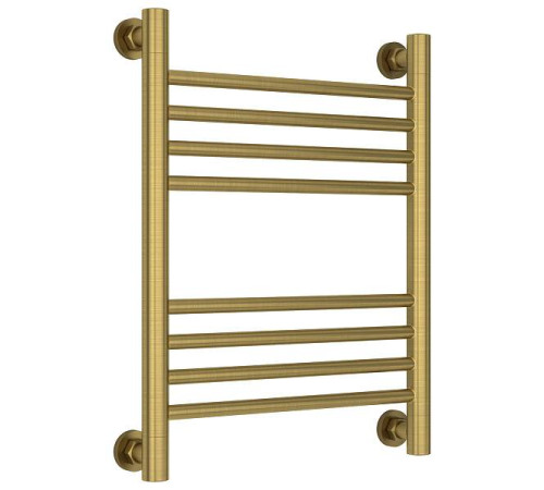 Полотенцесушитель водяной Сунержа Богема 400x500 мм состаренная латунь 051-0220-5040