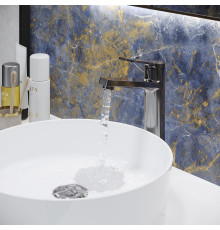 Смеситель для раковины Laparet Nobia высокий хром N3014702LPT