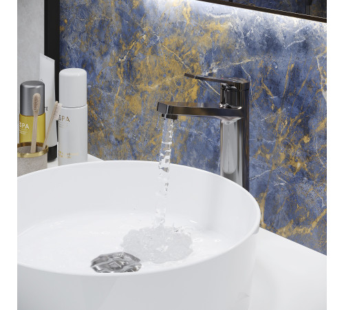 Смеситель для раковины Laparet Nobia высокий хром N3014702LPT