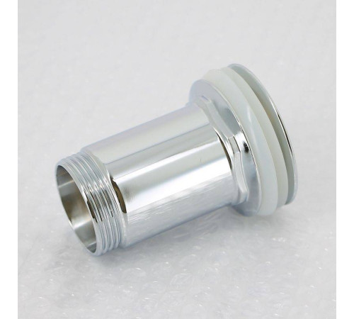 Выпуск AlcaPlast 1 1/4 Click-Clack с переливом малая пробка хром A391