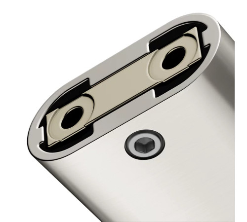 Крючок двойной для полотенца KEUCO Edition 400 никель шлифованный 11515 050000