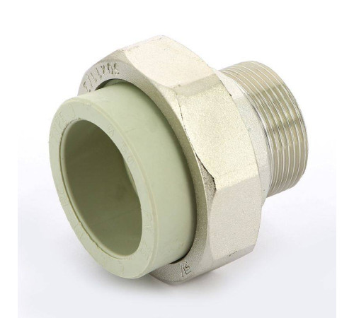 Муфта полипропиленовая FV-Plast разъемная с наружной резьбой 50x1 1/2 237050