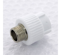 Муфта комбинированная Pro Aqua 20 мм x 1/2 Н PA23008P