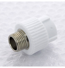 Муфта комбинированная Pro Aqua 20 мм x 1/2 Н PA23008P