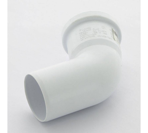 Отвод канализационный REHAU RAUPIANO PLUS 50x67° 11211241001