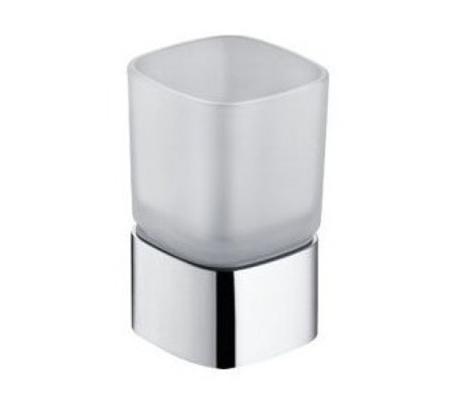 Стакан хрустальный матовый KEUCO ELEGANCE NEW белый 11650 009000