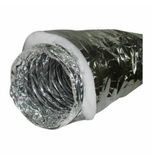 Воздуховод гибкий теплоизолированный Zilon ISO ZF 160 мм х 10 м ISO ZF 160x10