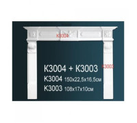 Обрамление камина Perfect K3004 полиуретан