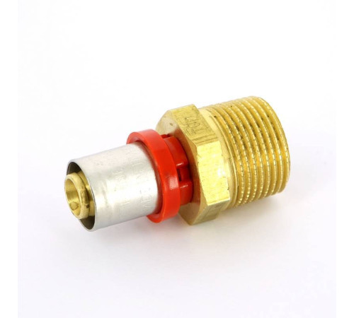 Муфта пресс с наружной резьбой Tiemme 16х3/4 1650091