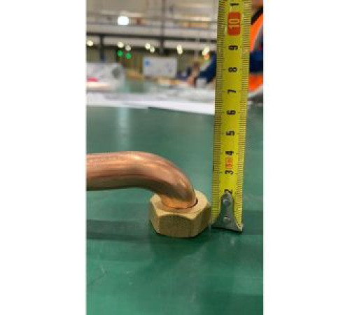 Трубка в сборе теплообменник - прямая подача BAXI 7733916