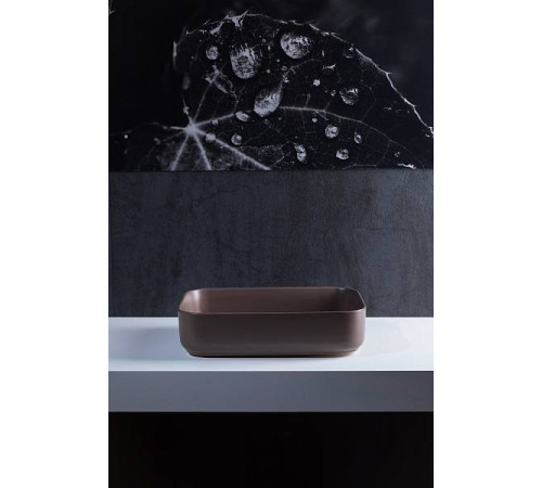 Раковина Allen Brau Fantasy 50 см коричневая 4.11021.TP