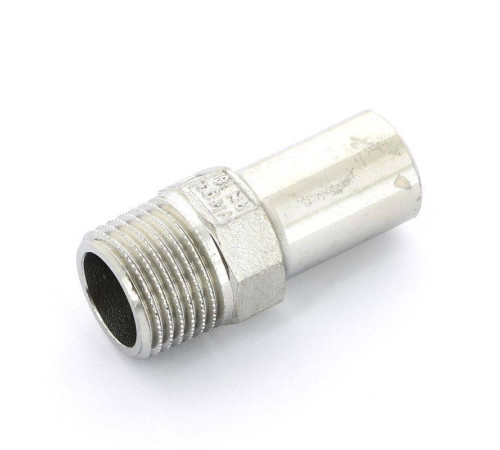 Переходник пресс Viega Sanpress Inox 18 мм x 1/2 НР нержавеющая сталь 436711