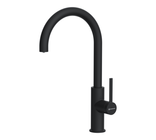 Смеситель для кухни Omoikiri Okawa 2 Plus GB с подключением фильтра графит 4994551