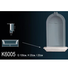 Полка для ниши Perfect K6005