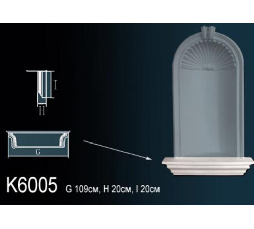 Полка для ниши Perfect K6005