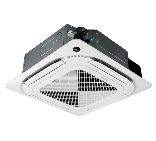 Сплит-система кассетная LESSAR инверторная LS-HE24BWE2/LU-HE24UWE2/LZ-B4UB