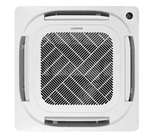 Сплит-система кассетная LESSAR инверторная LS-HE24BWE2/LU-HE24UWE2/LZ-B4UB