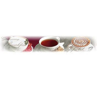 Бордюр Дельта Керамика Breakfast 30х6 см B300D137