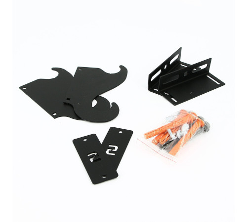 Кронштейн для радиатора Uni-Fitt настенный регулируемый комплект 2 шт. 436K0000