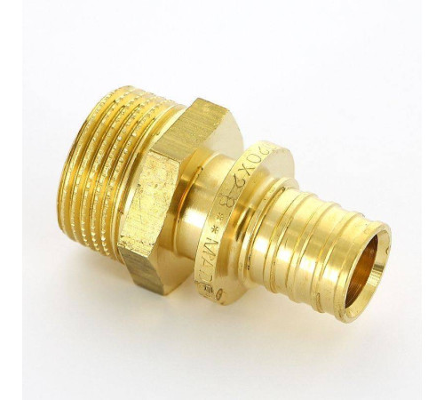 Муфта аксиальная с наружной резьбой Uni-Fitt 20 x 3/4 742G7300