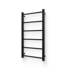 Полотенцесушитель водяной Grota SIMPLE 430x800 мм матовый черный RAL 9005 GWSM 4380 MB