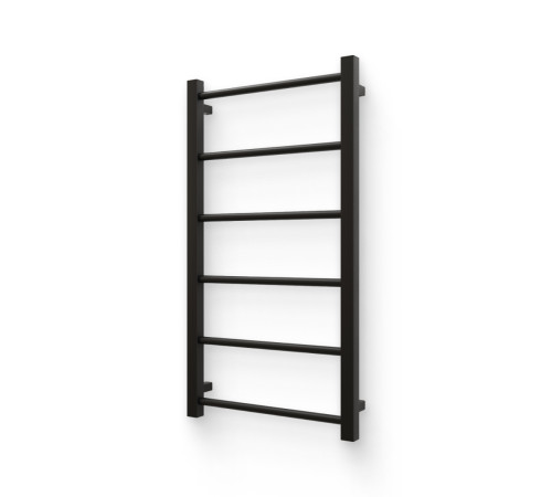 Полотенцесушитель водяной Grota SIMPLE 430x800 мм матовый черный RAL 9005 GWSM 4380 MB