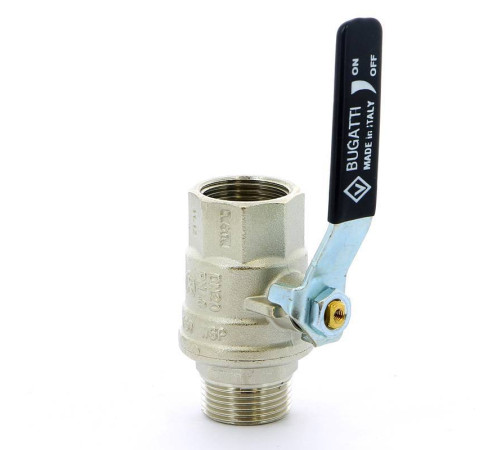 Кран шаровой Bugatti Oregon 3/4 НВ рычаг 03060099