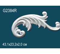 Орнамент декоративный Perfect из полиуретана G2384R
