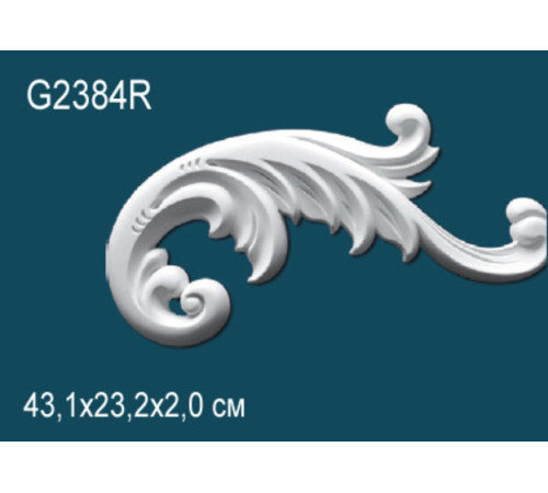 Орнамент декоративный Perfect из полиуретана G2384R