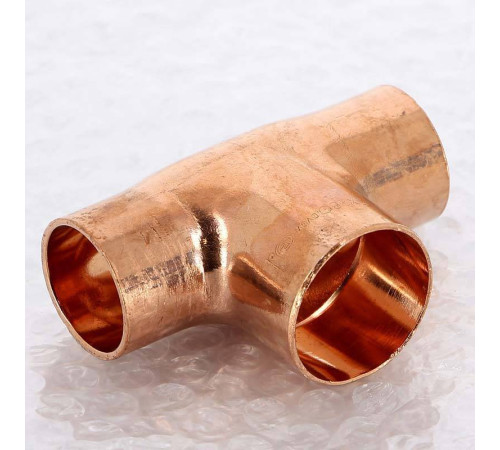 Тройник медный Viega под пайку 28х35х28 мм 115760