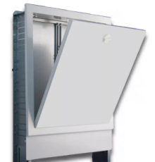 Шкаф коллекторный встраиваемый Uponor Vario 790x123 мм 1046993