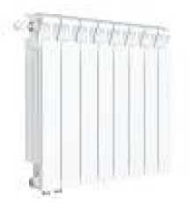 Радиатор биметаллический Rifar Monolit Ventil 500 7 секций правое подключение RAL 9016 rmvrf50007