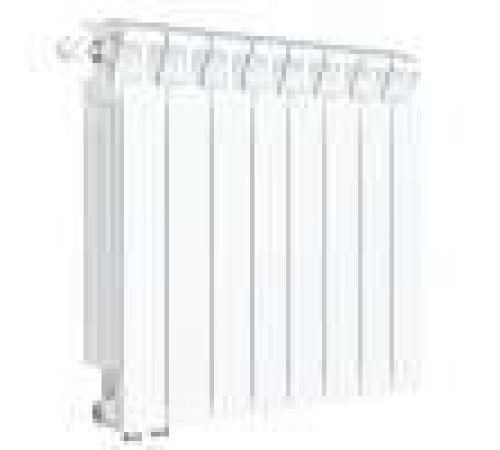 Радиатор биметаллический Rifar Monolit Ventil 500 7 секций правое подключение RAL 9016 rmvrf50007