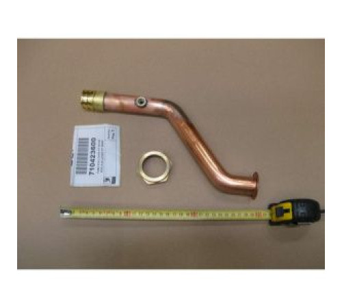 Трубка возврата от насоса к теплообменнику BAXI 710423600