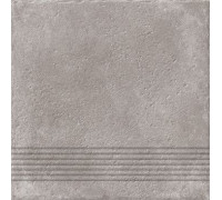 Ступень Cersanit Carpet коричневая рельефная 29.8х29.8 см C-CP4A116D