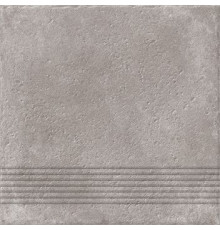 Ступень Cersanit Carpet коричневая рельефная 29.8х29.8 см C-CP4A116D