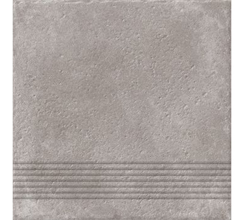Ступень Cersanit Carpet коричневая рельефная 29.8х29.8 см C-CP4A116D