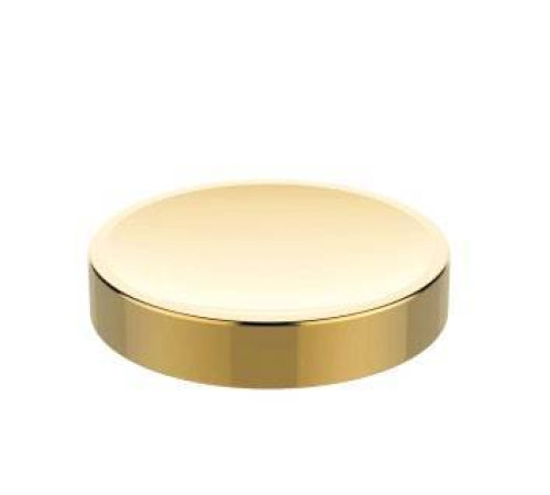 Мыльница Boheme 10963-G настольная круглая золото 10963-G