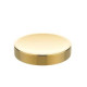 Мыльница Boheme 10963-G настольная круглая золото 10963-G