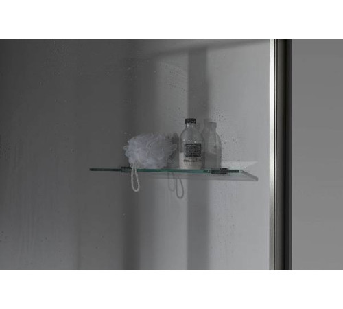 Полочка стеклянная Allen Brau Infinity черный 6.21012-31