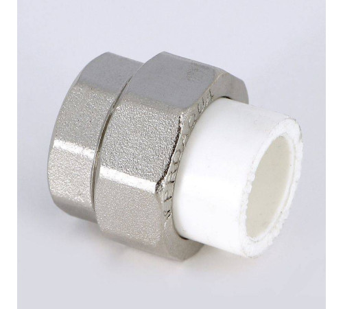 Муфта разборная Pro Aqua полипропиленовая ВР 20 мм x 3/4 PA20010