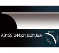 Карниз потолочный Perfect AB155 270x270x2000 мм AB155