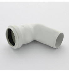 Отвод канализационный REHAU RAUPIANO PLUS 40x67° 11240871001