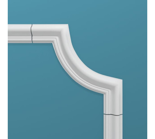 Угловой элемент для молдинга Perfect Plus P54-1