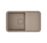 Кухонная мойка Omoikiri Tasogare 86-SA Artgranit 86x51 см бежевый 4993470